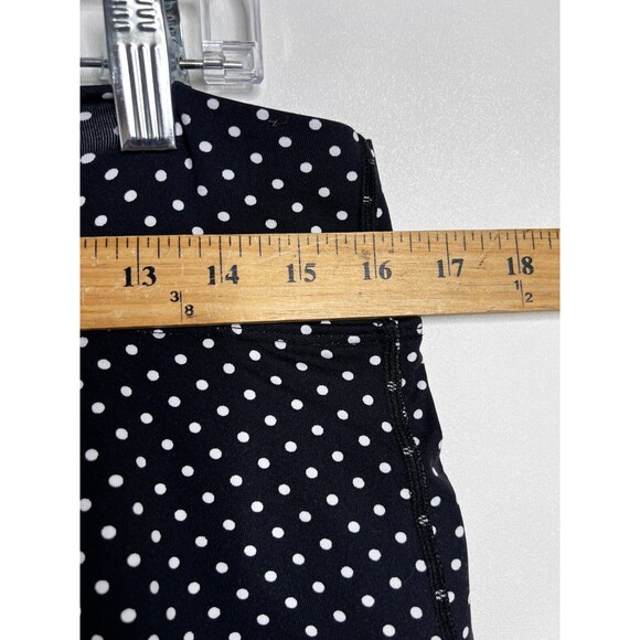 Dona Jo Skort Womens Siz 3 US XL Athletic Tennis Golf Skirt Black White - Picture 6 of 10